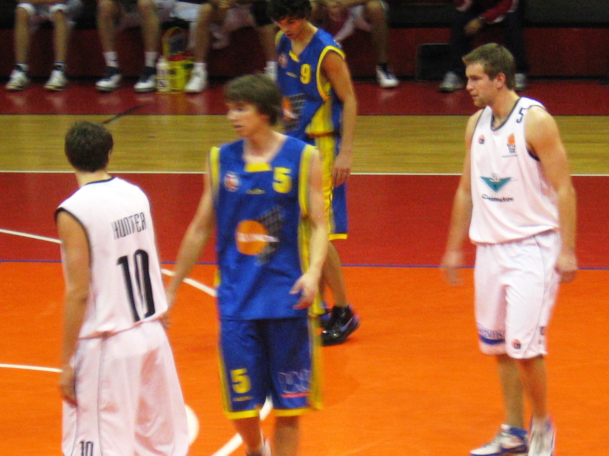 2009-12-03 Levharti A vs. BK Ústí ČP 122.JPG