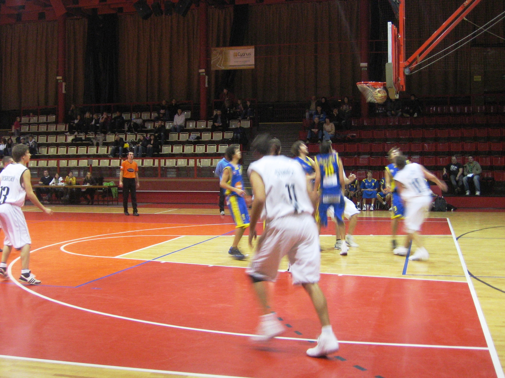 2009-12-03 Levharti A vs. BK Ústí ČP 196.JPG